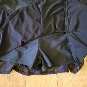 Swim skort